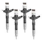 095000-6040 4PCS Fuel Injectors 23670-0R020 Fit Toyota Corolla RAV4