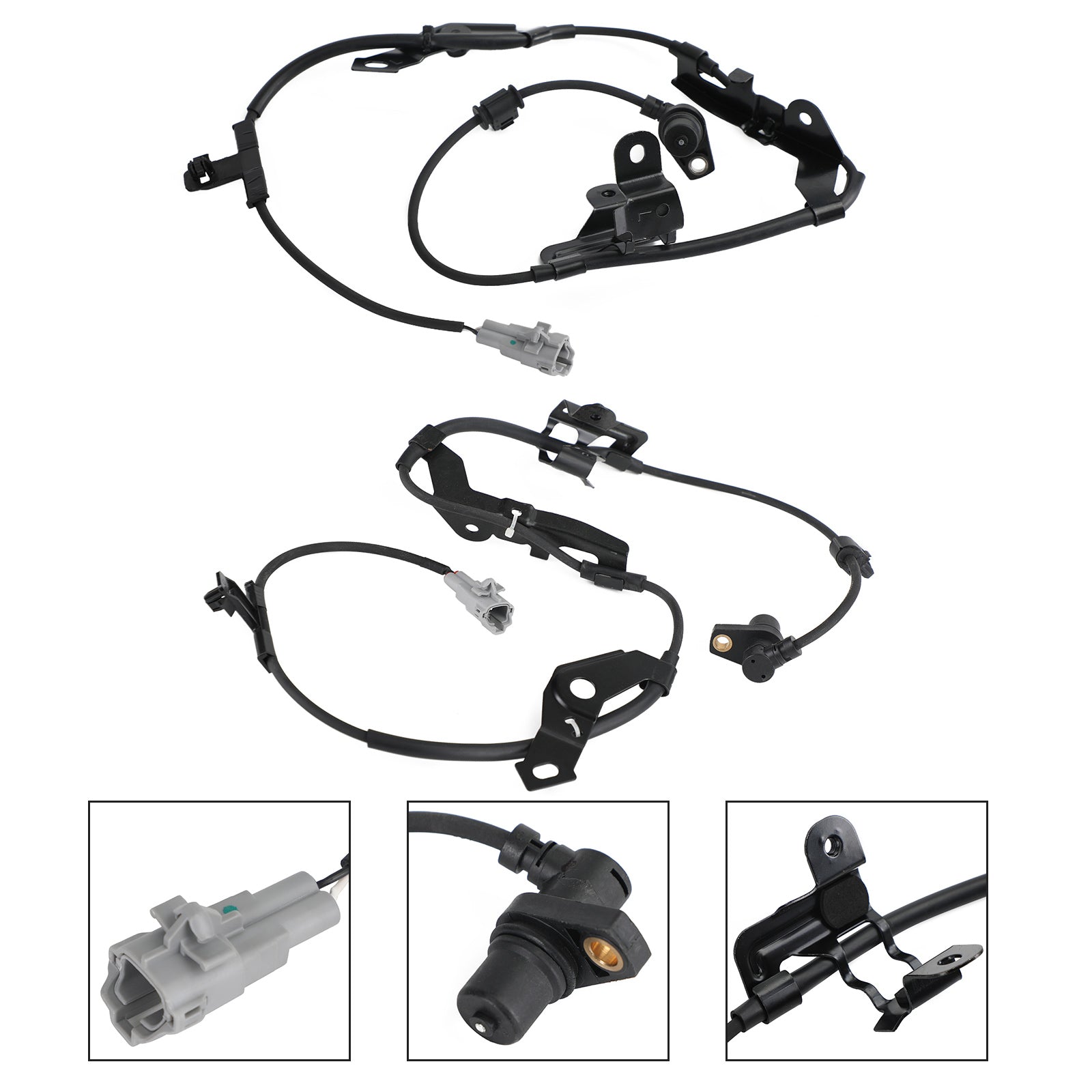 Toyota Tacoma 1998-2004 Front Left Right ABS Speed Sensors Generic Pair