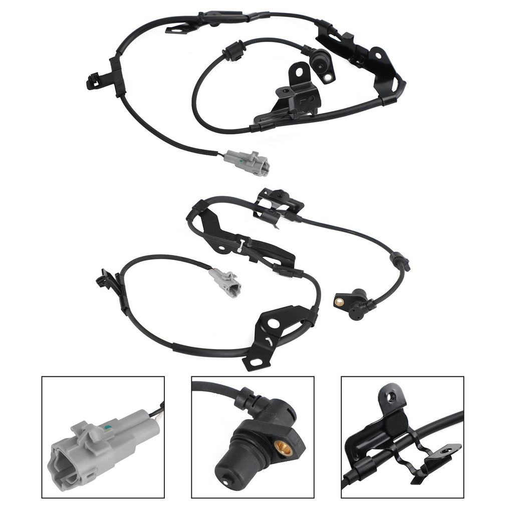 ABS Wheel Speed Sensor Set Front Axle For Toyota Tacoma 1998-2004 Generic