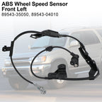 ABS Wheel Speed Sensor Set Front Axle For Toyota Tacoma 1998-2004 Generic