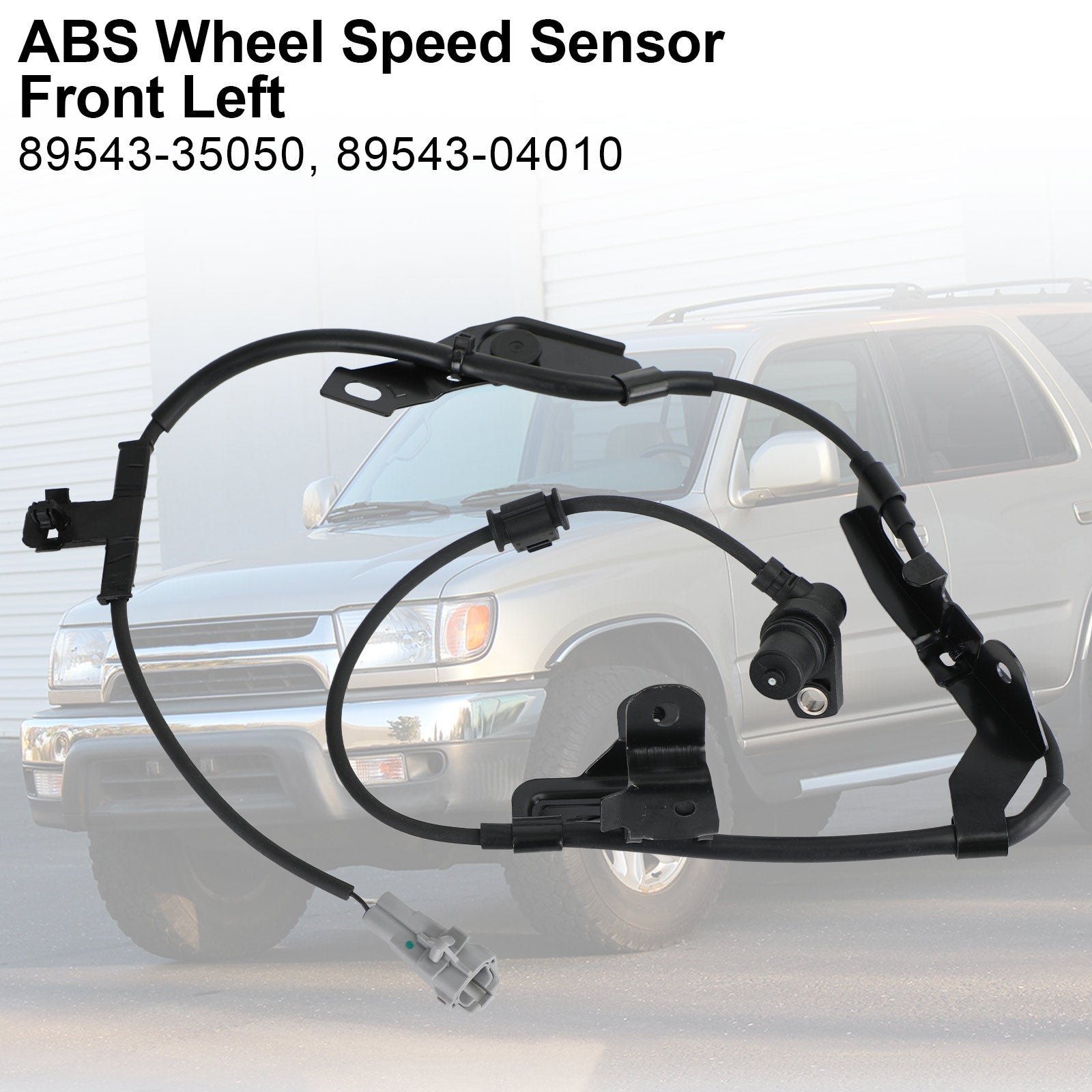 Generic Front ABS Wheel Speed Sensors Left & Right Toyota Tacoma 1998-2004