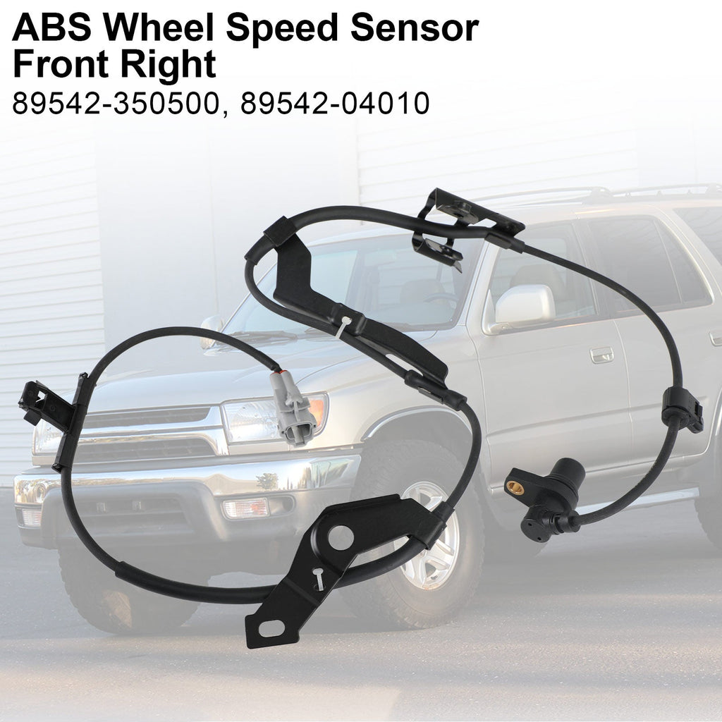 Generic Front ABS Wheel Speed Sensors Left & Right Toyota Tacoma 1998-2004