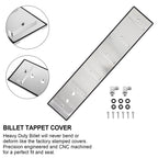 1989 - 2002 Cummin's 5.9L Diesel Engines Billet Tappet Cover Generic
