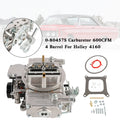 Holley 0-80457S 600 CFM Four Barrel Carburetor 4160