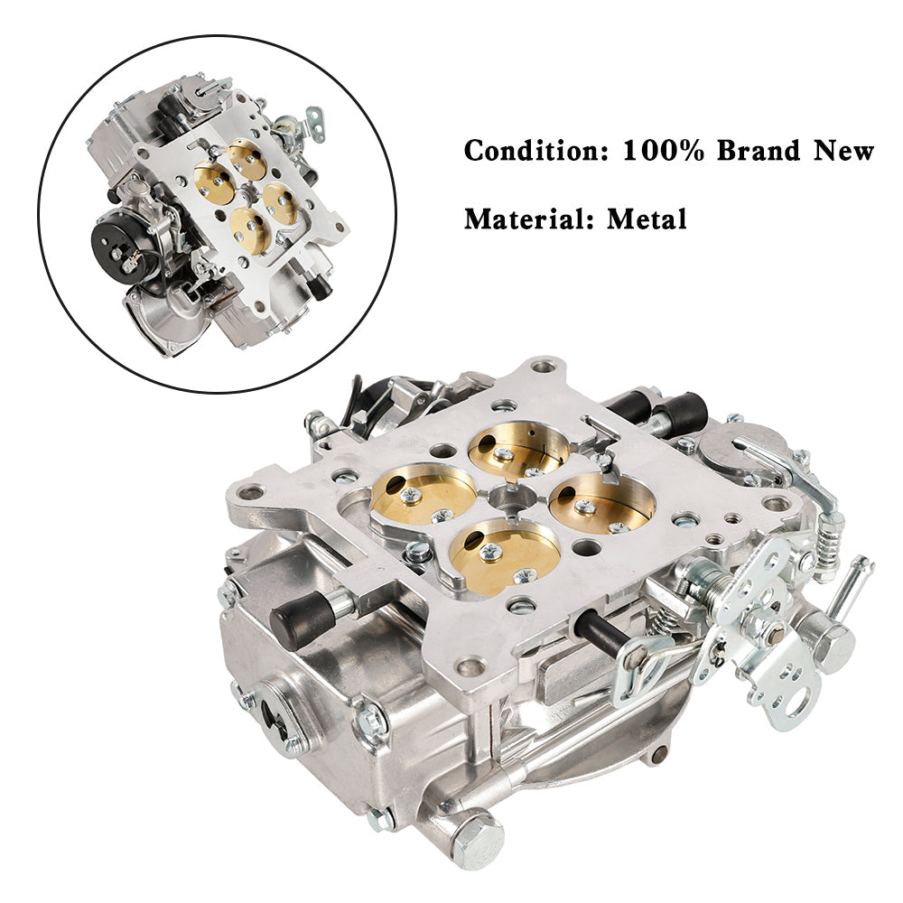 600CFM 4 Barrel Holley Carburetor 4160 Model 0-80457S