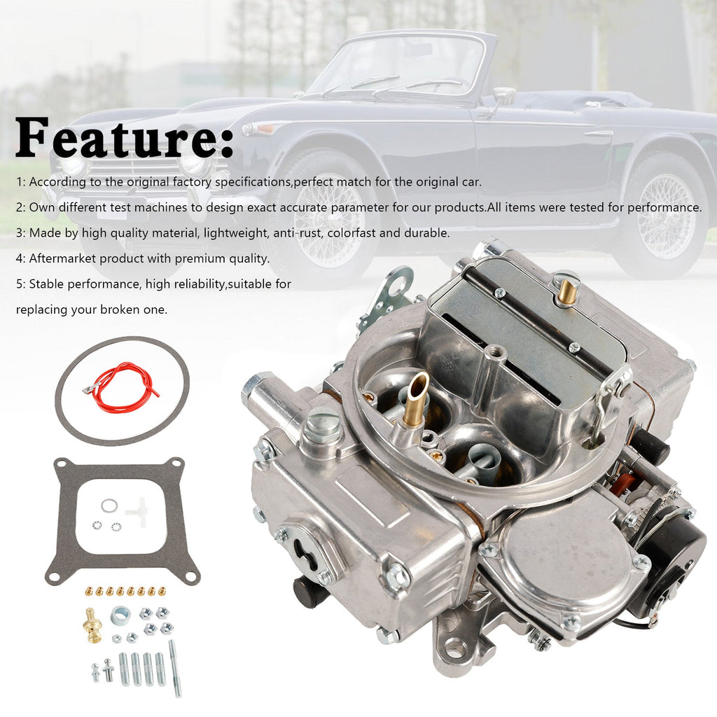 Holley 0-80457S 600 CFM Four Barrel Carburetor 4160