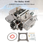 0-80457S Carburetor 600CFM 4 Barrel For Holley 4160