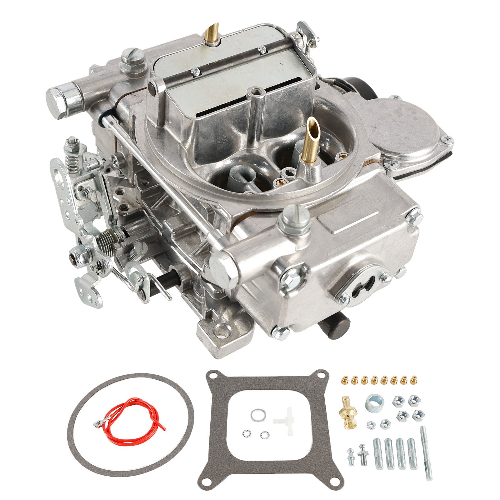 600CFM 4 Barrel Holley Carburetor 4160 Model 0-80457S