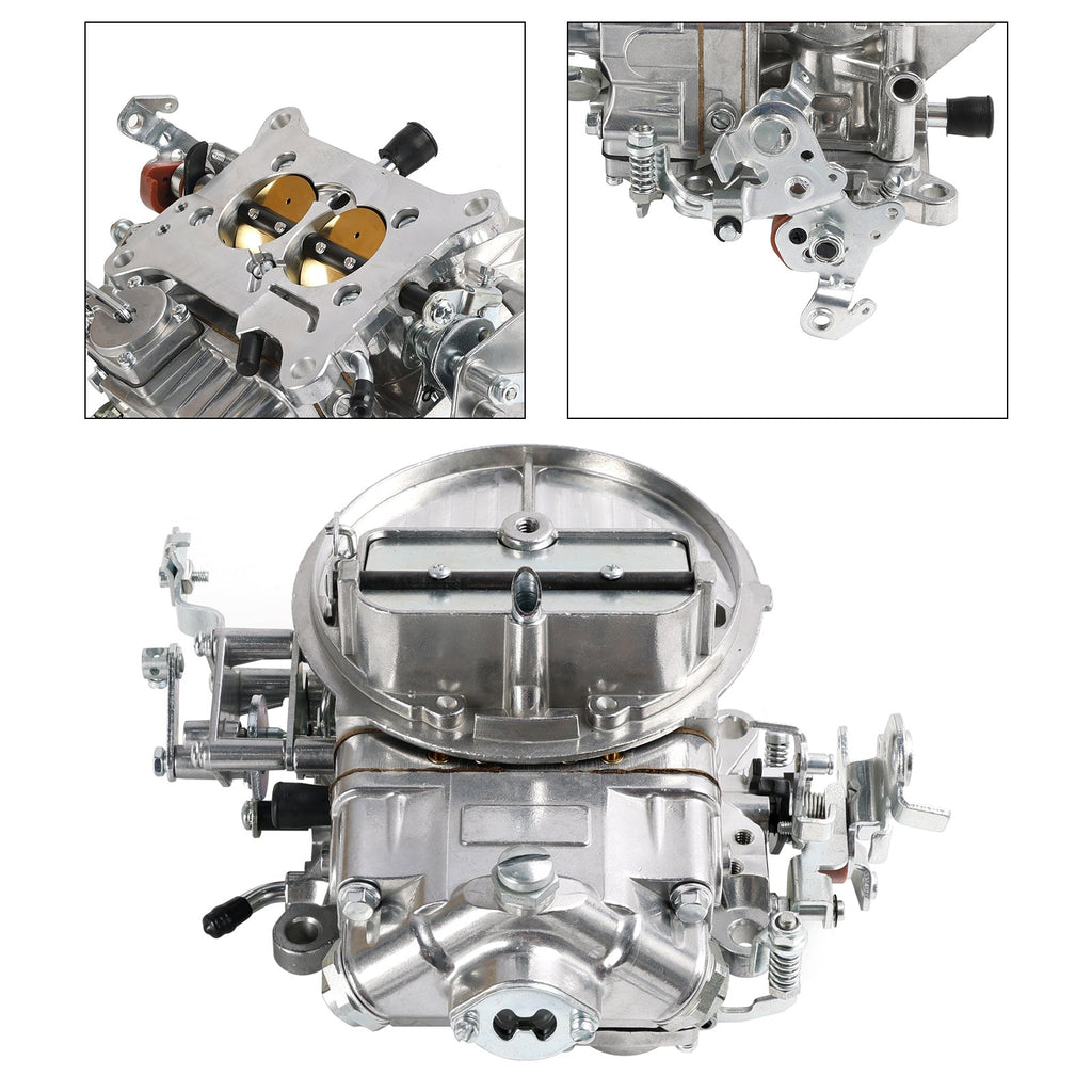 500 CFM Manual Choke 2 Barrel Carburetor Holley FR-4412S High Performance