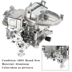 Holley FR-4412S 500 CFM 2 Barrel Manual Choke High Flow Carburetor