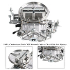 Holley FR-4412S 500 CFM 2 Barrel Manual Choke High Flow Carburetor