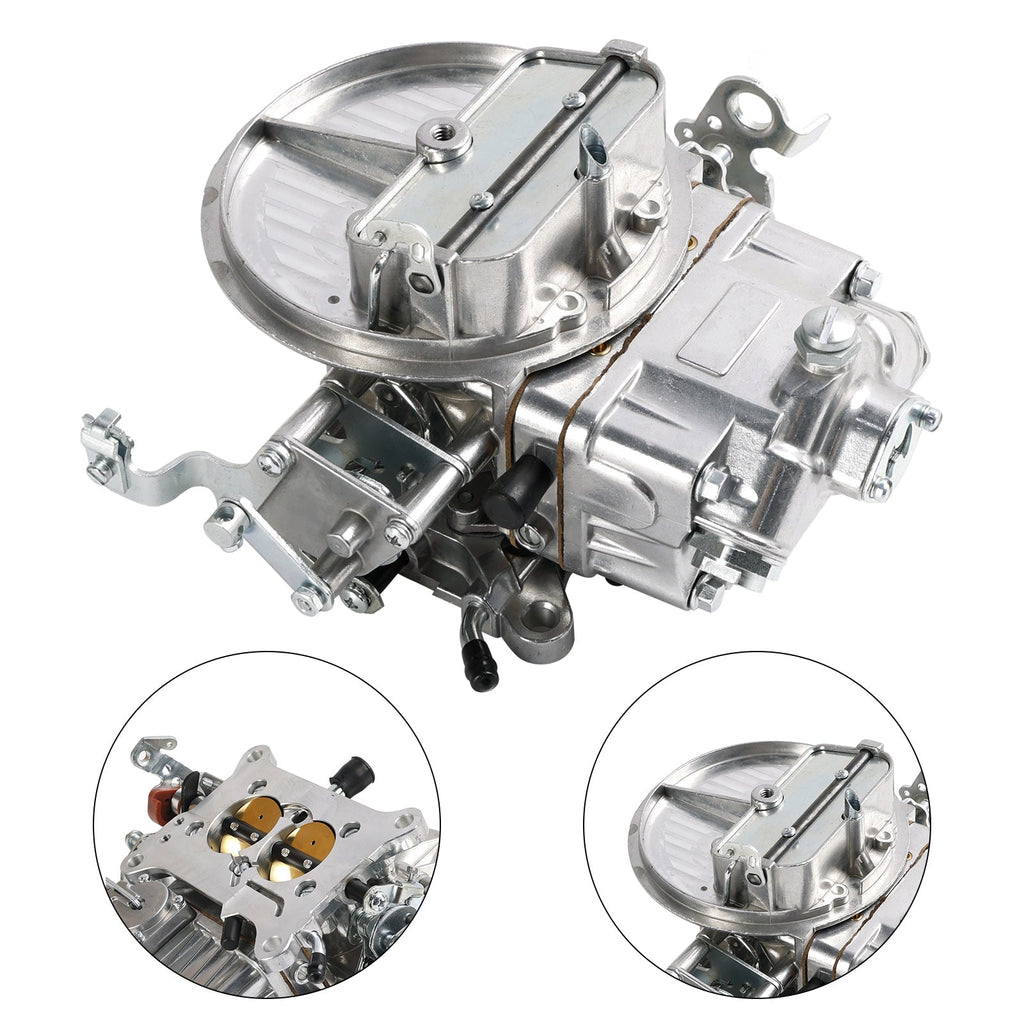 Holley FR-4412S 500 CFM 2 Barrel Manual Choke High Flow Carburetor