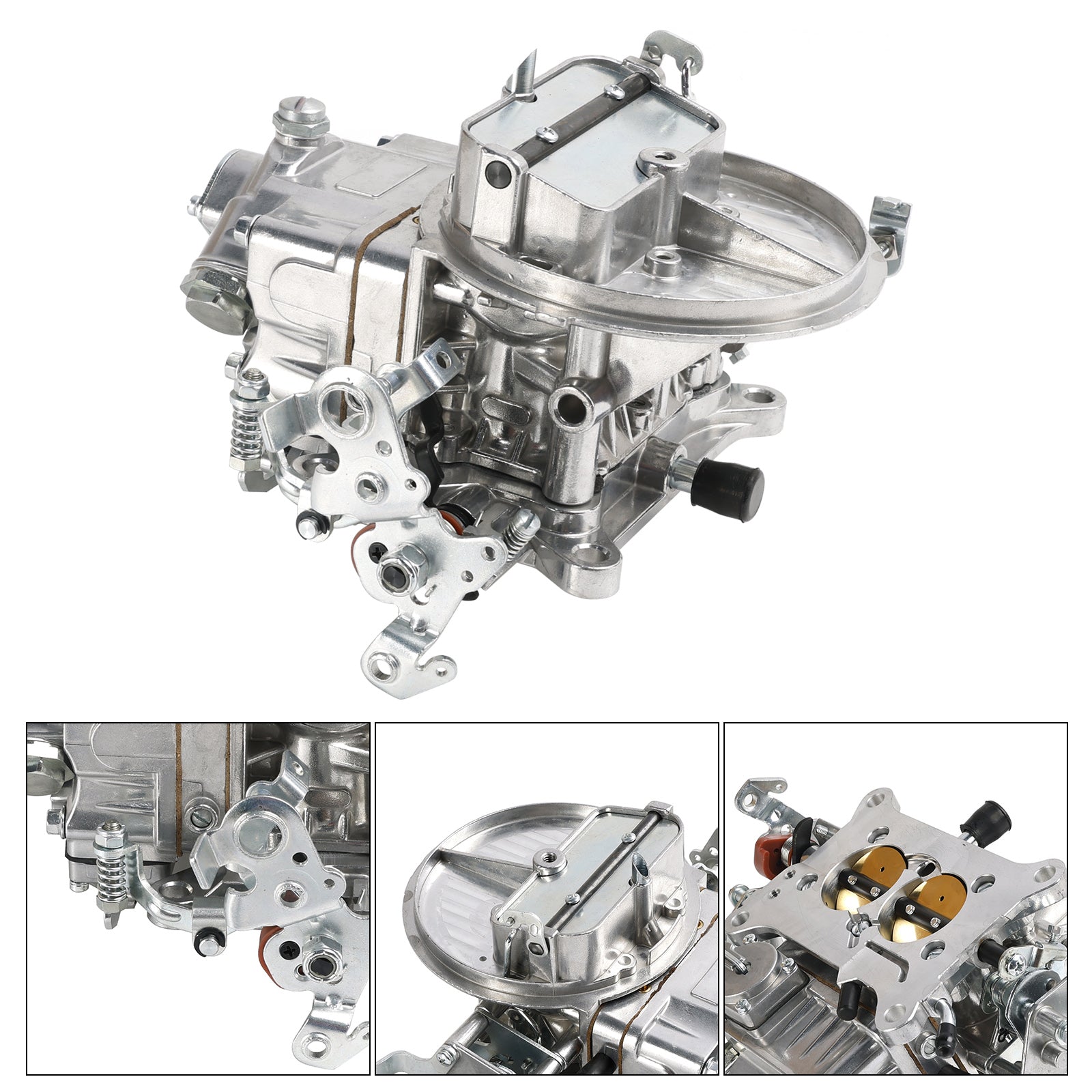 500 CFM Manual Choke 2 Barrel Carburetor Holley FR-4412S High Performance