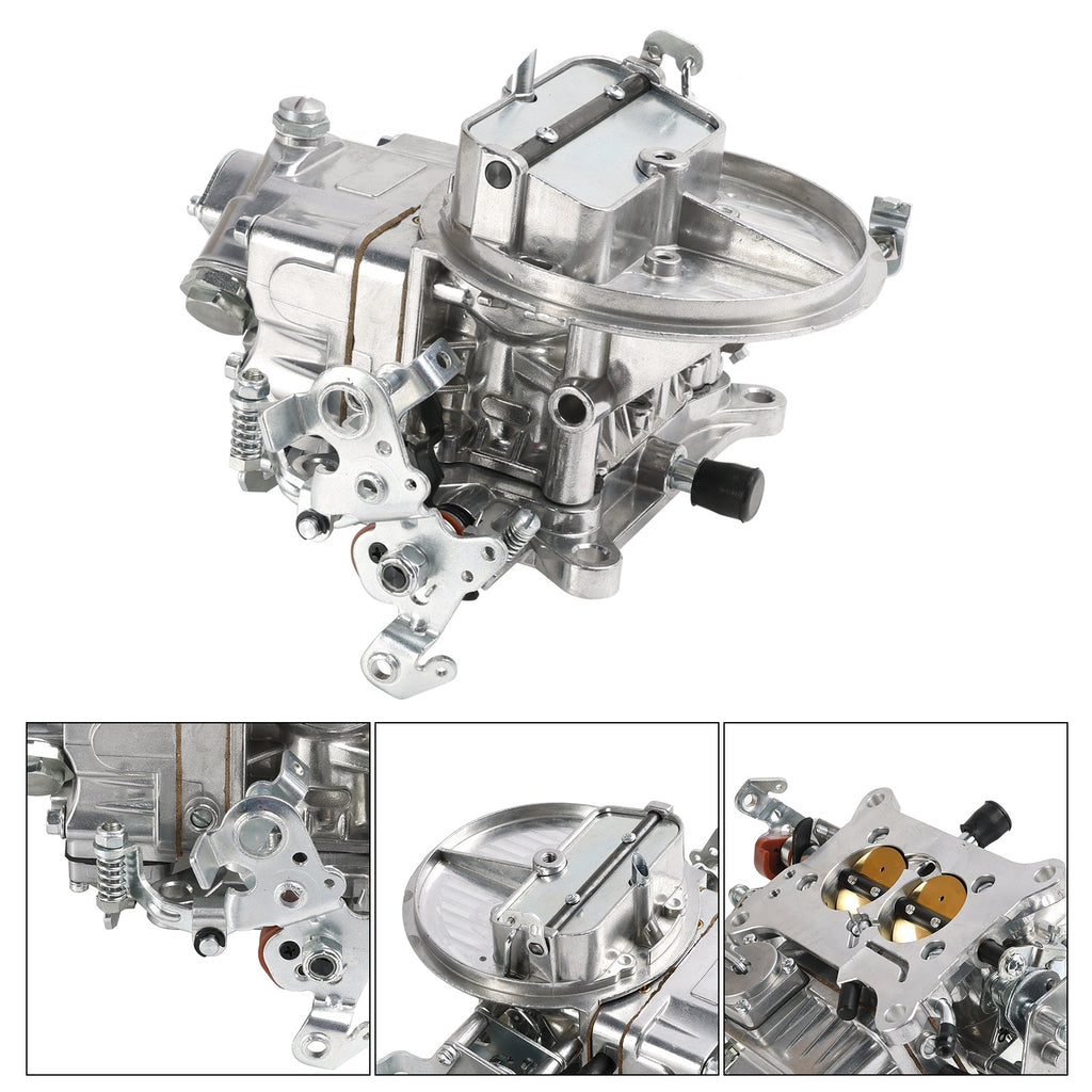 Holley FR-4412S 500 CFM 2 Barrel Manual Choke High Flow Carburetor