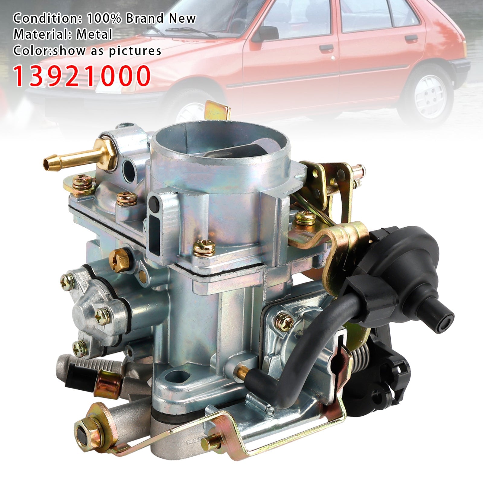 Peugeot 205 Carburetor 13921000 1983-1998 Model Years