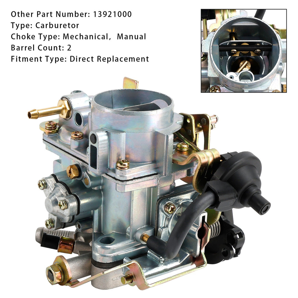 Peugeot 205 Carburetor 13921000 1983-1998 Model Years