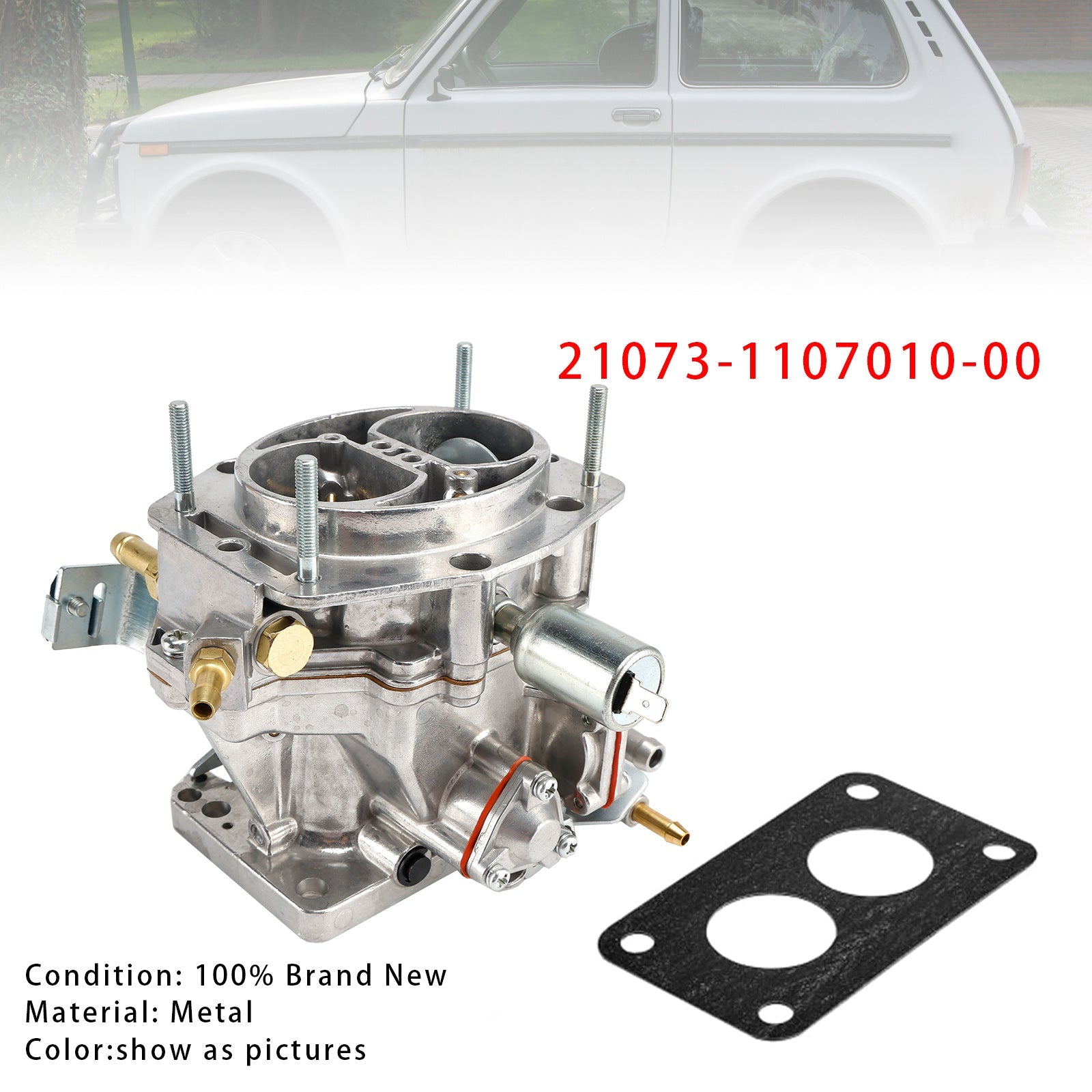1997-2003 Lada Niva 1700cm3 Carburetor 21073-1107010-00