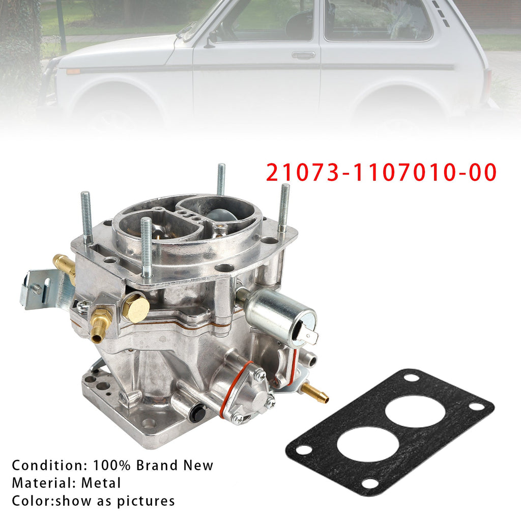 Carburetor 21073-1107010-00 for 1997-2003 Lada Niva 1.7L Engine