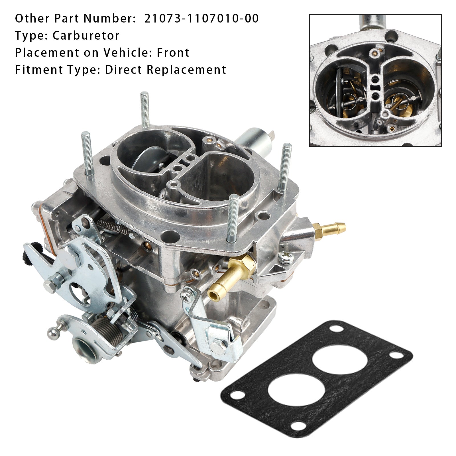 1997 1998 1999 2000 2001 2002 2003 Lada Niva 1.7 Litre Carburetor 21073-1107010-00