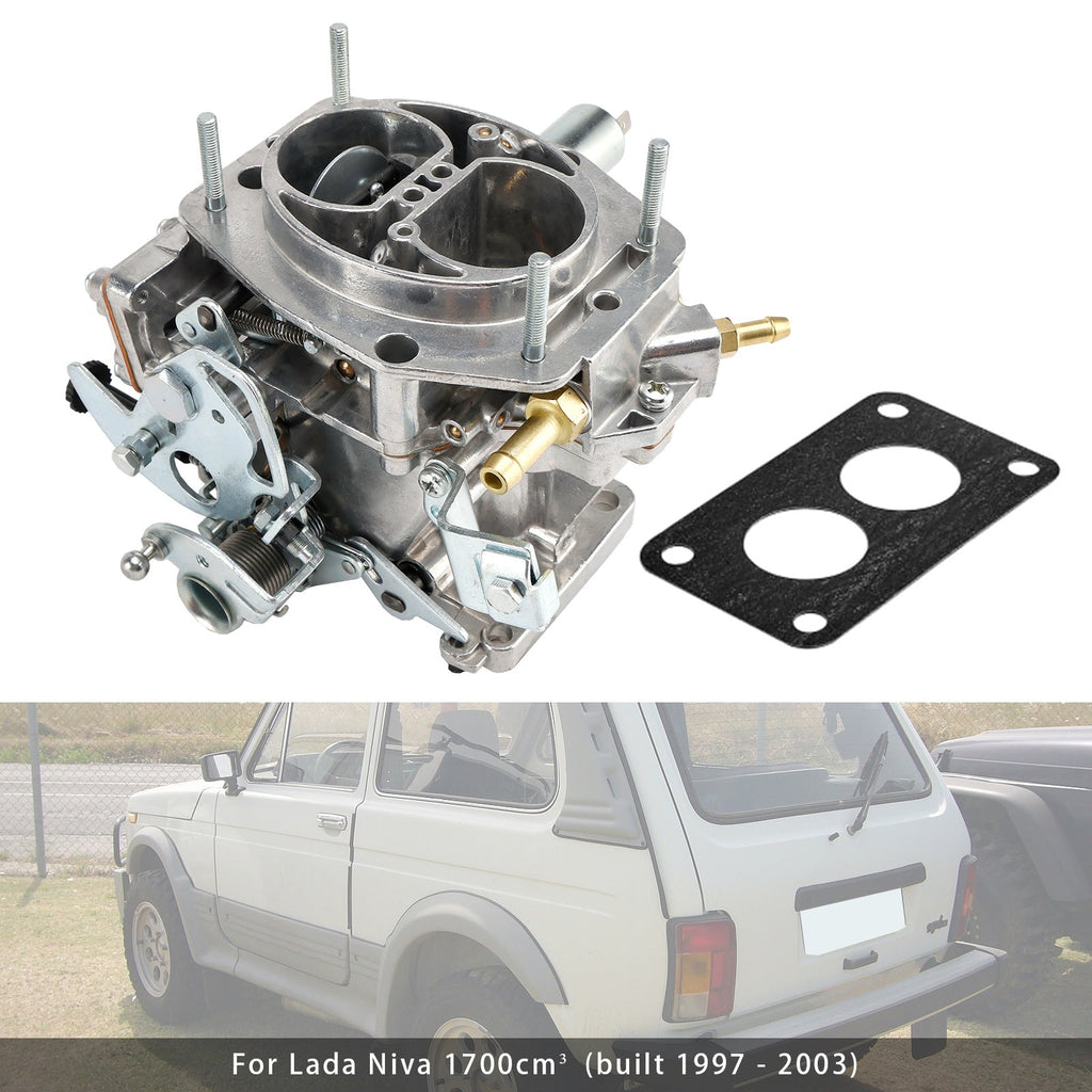 Carburetor 21073-1107010-00 for 1997-2003 Lada Niva 1.7L Engine