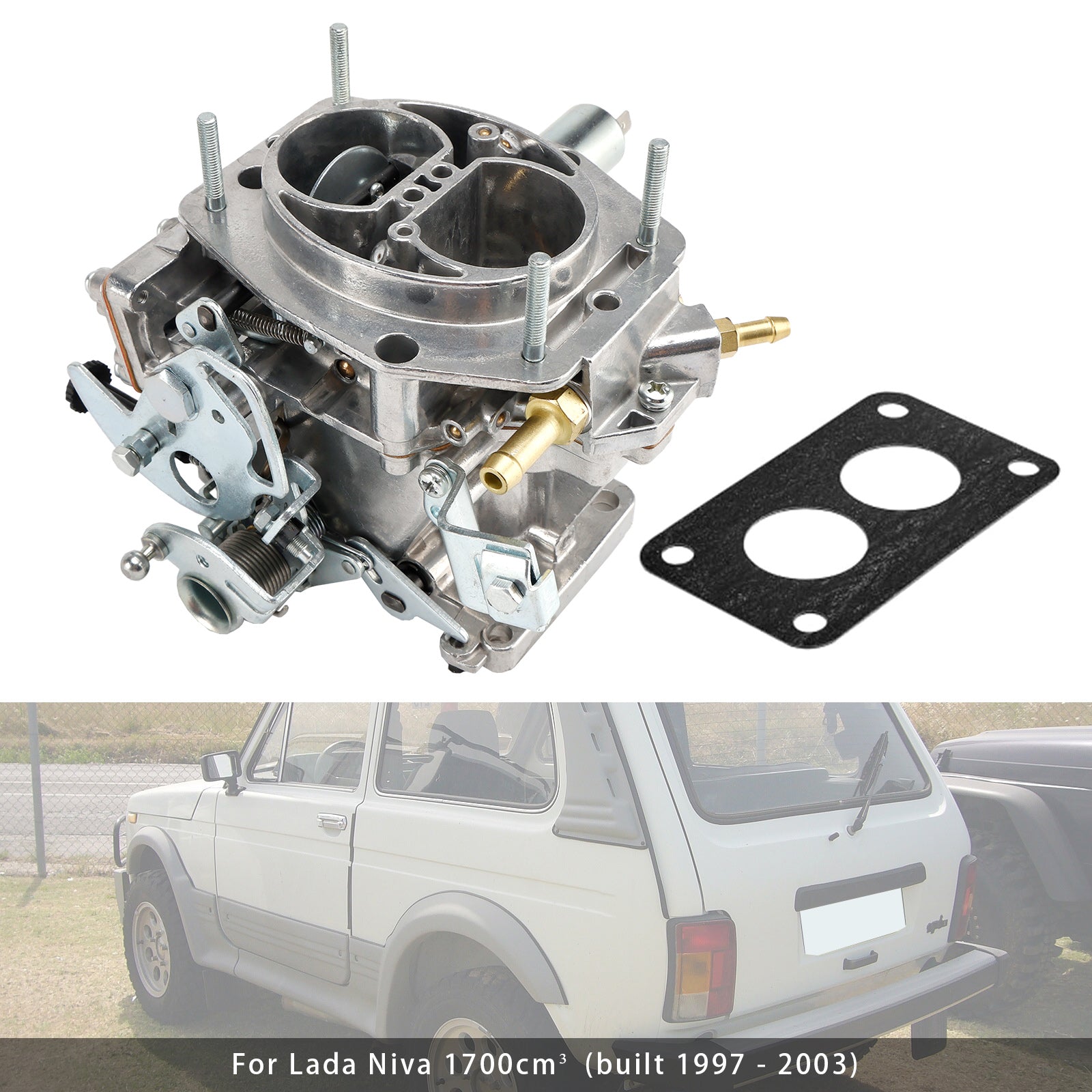 1997 1998 1999 2000 2001 2002 2003 Lada Niva 1.7 Litre Carburetor 21073-1107010-00