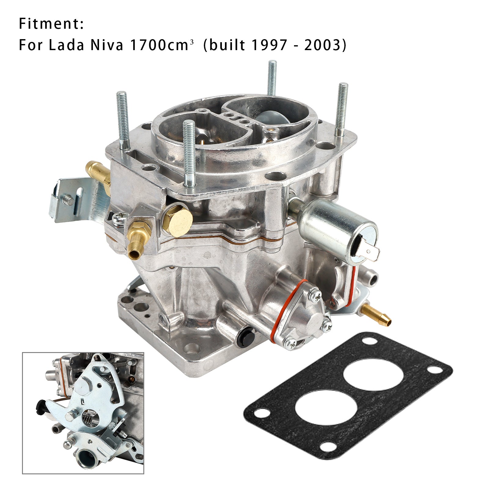 1997-2003 Lada Niva 1700cm3 Carburetor 21073-1107010-00
