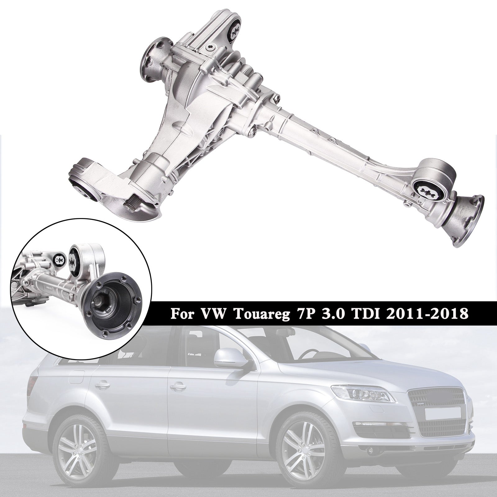 0BM409505L Front Axle Differential Transmission for VW Touareg 7P Q7 3.0 TDI 4L