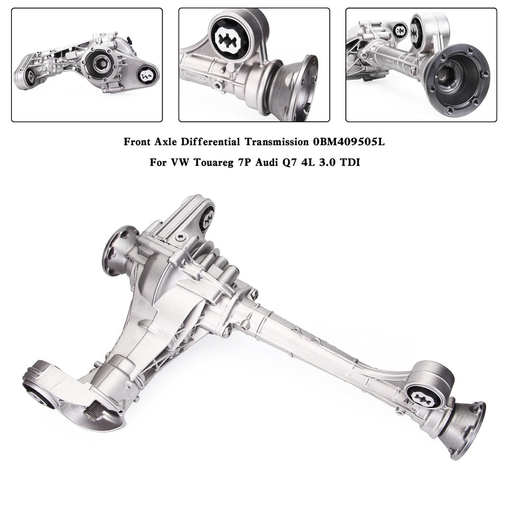 0BM409505L Front Axle Differential Transmission for VW Touareg 7P Q7 3.0 TDI 4L