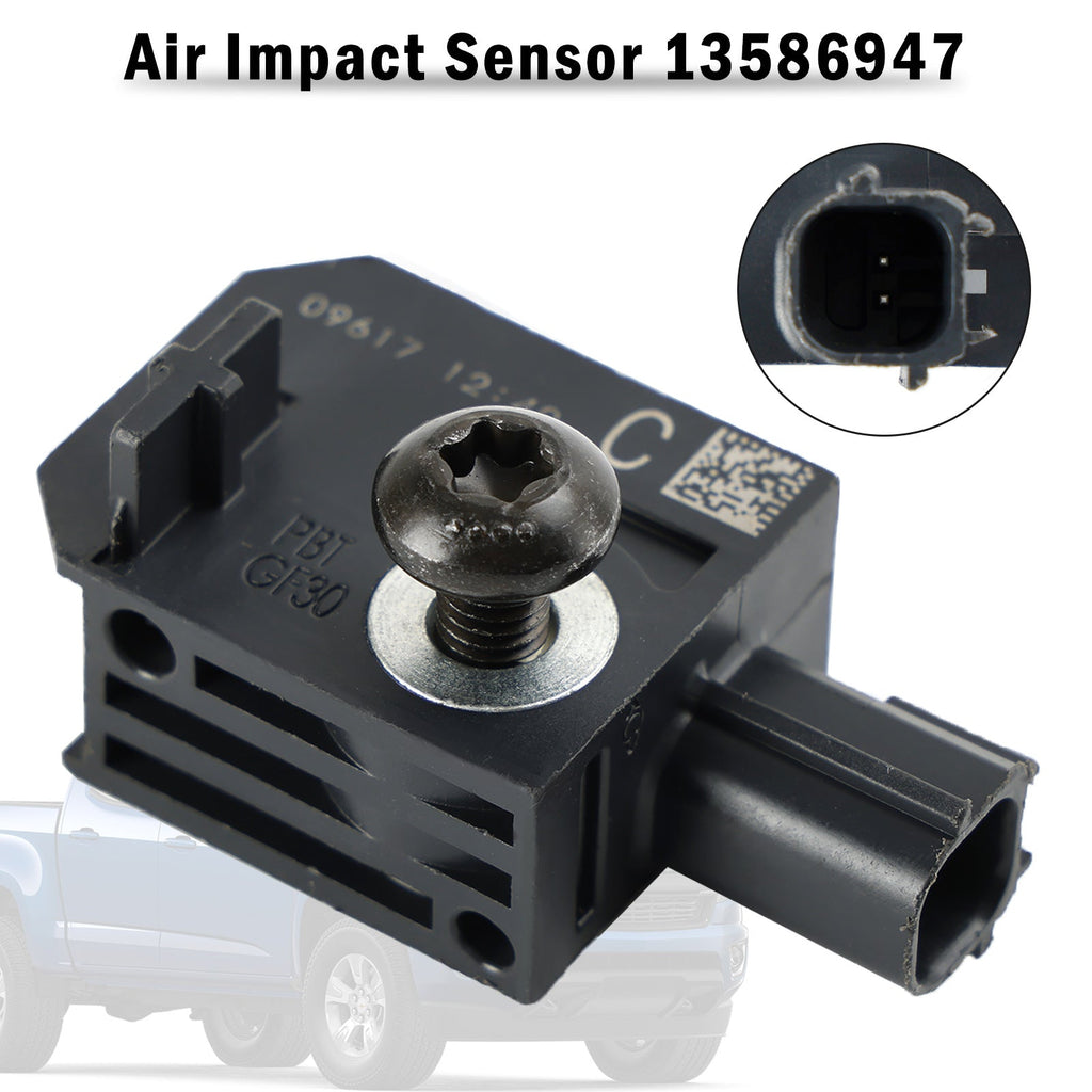 Air Impact Sensor Left/Right Rear Side for Chevrolet Buick GMC 13586947