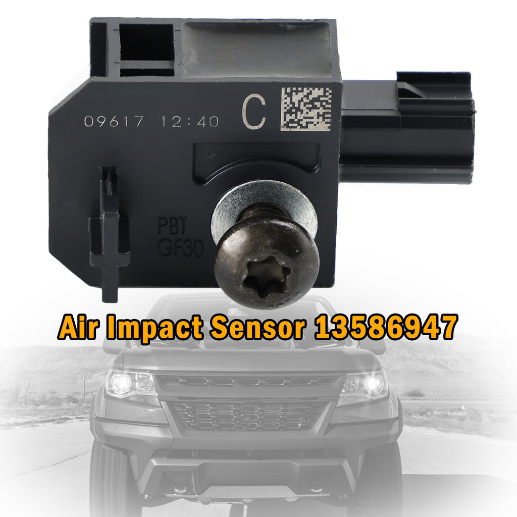 13586947 Rear Air Impact Sensor Left and Right Side for Chevrolet Buick GMC