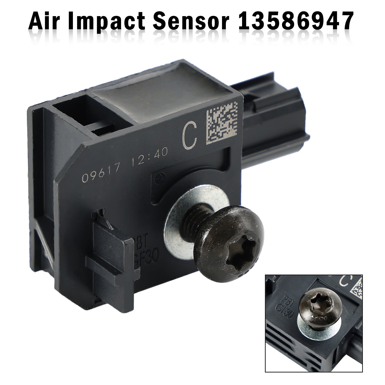 13586947 Rear Air Impact Sensor Left and Right Side for Chevrolet Buick GMC