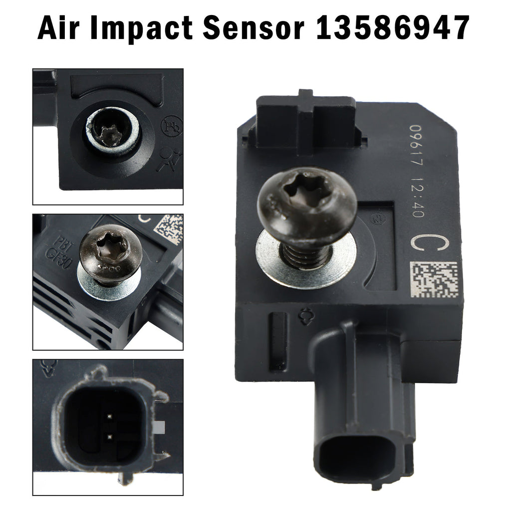 13586947 Rear Air Impact Sensor Left and Right Side for Chevrolet Buick GMC