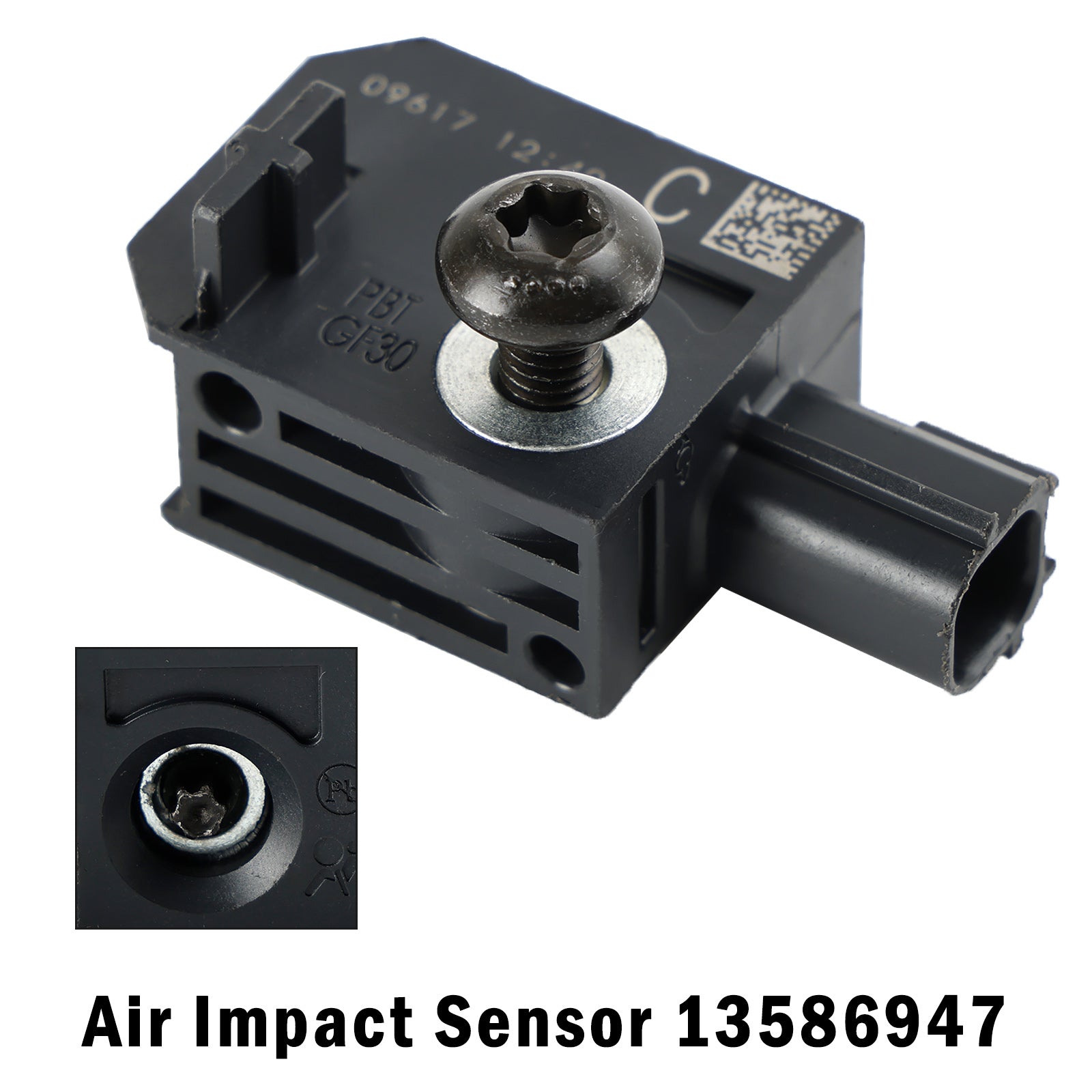 13586947 Rear Air Impact Sensor Left and Right Side for Chevrolet Buick GMC