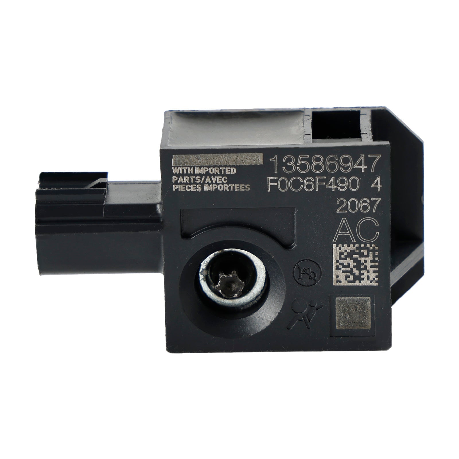 13586947 Rear Air Impact Sensor Left and Right Side for Chevrolet Buick GMC
