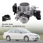 Throttle Body Assembly 16400-PLR-A54 2001 2002 2003 2004 2005 Honda Civic 1.7L