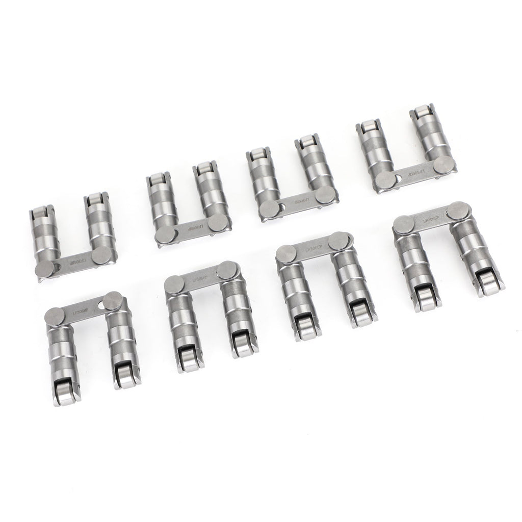 1958-1972 Chevy Biscayne Brookwood 265-400 Hydraulic Roller Valve Lifters Vertical Link Bar LR-350A