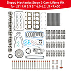 2001-2005 5.7L LS6 V8 Sloppy Mechanics Stage 2 Hydraulic Roller Lifters Kit