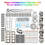 2001-2005 5.7L LS6 V8 Sloppy Mechanics Stage 2 Hydraulic Roller Lifters Kit
