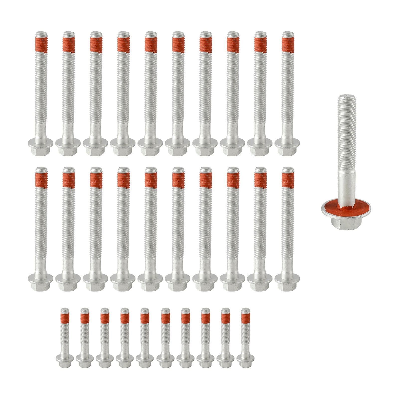 2001-2005 5.7L LS6 V8 Sloppy Mechanics Stage 2 Hydraulic Roller Lifters Kit
