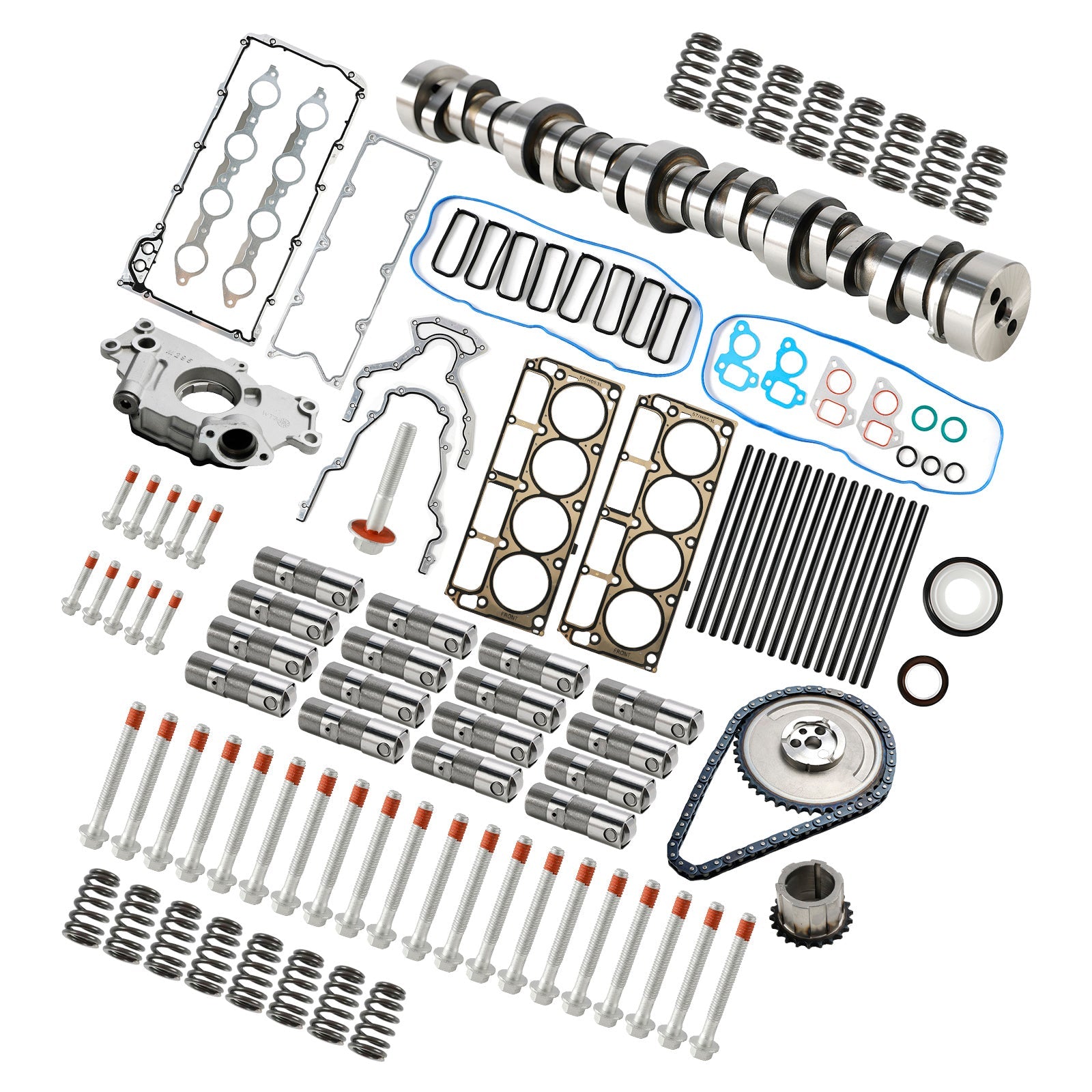 2001-2005 5.7L LS6 V8 Sloppy Mechanics Stage 2 Hydraulic Roller Lifters Kit