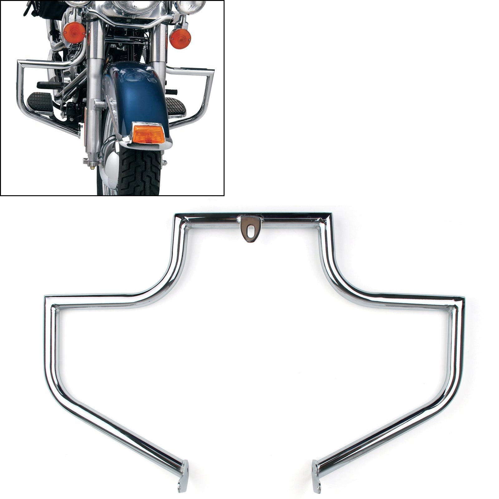 2000-2017 Softail Deluxe Fat Boy FLSTC FLSTCI FLSTF FLSTFI Motorcycle Crash Bar Engine Guard