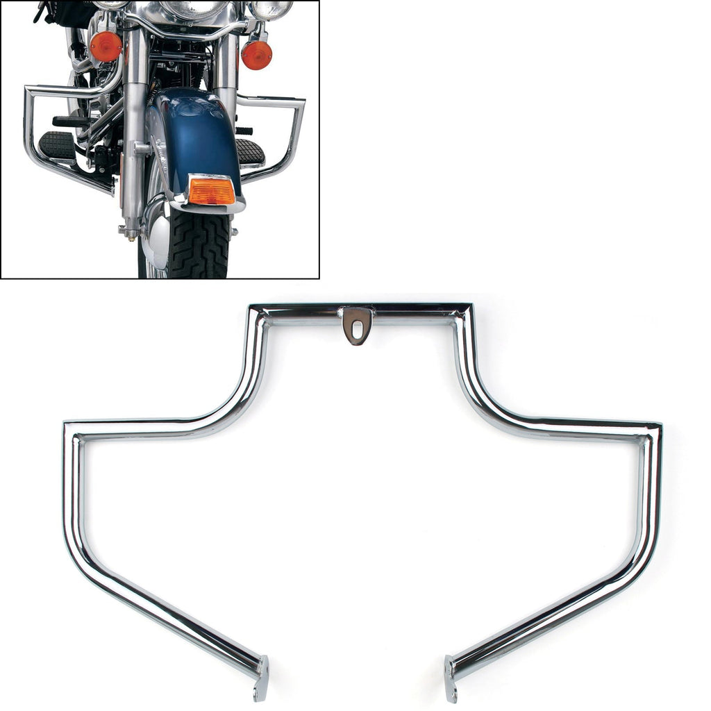 Engine Guard Crash Bar for 2000-2017 Harley Softail Deluxe FLSTC FLSTCI Fat Boy FLSTF FLSTFI