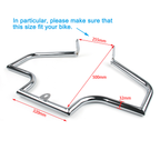 2000-2017 FLSTC FLSTF Softail Fat Boy Deluxe Motorcycle Protective Engine Guard Crash Bar