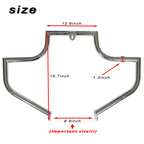 2000-2017 FLSTC FLSTCI Softail Deluxe FLSTF FLSTFI Fat Boy Motorcycle Engine Guard Crash Bar