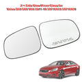 Volvo S60 V60 S80 2011-2018 Driver Passenger Side Mirror Glass 30716923 30716924