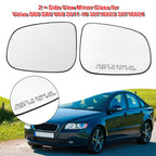 Volvo S60 V60 S80 2011-2018 Driver Passenger Side Mirror Glass 30716923 30716924