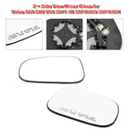 Replacement Side View Mirror Glass Set for 2011-18 Volvo S60 V60 S80