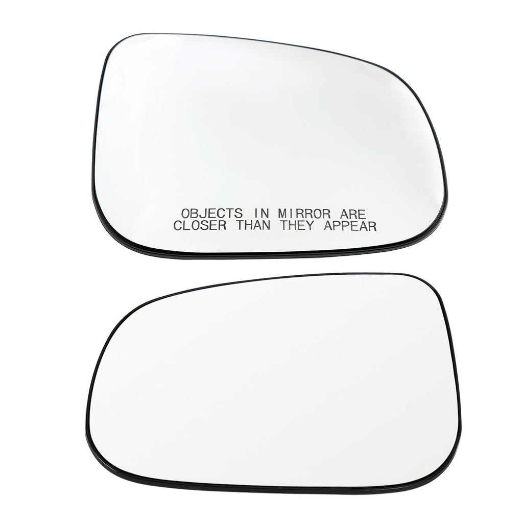 Replacement Side View Mirror Glass Set for 2011-18 Volvo S60 V60 S80