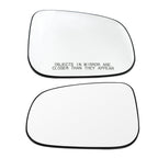Replacement Side View Mirror Glass Set for 2011-18 Volvo S60 V60 S80