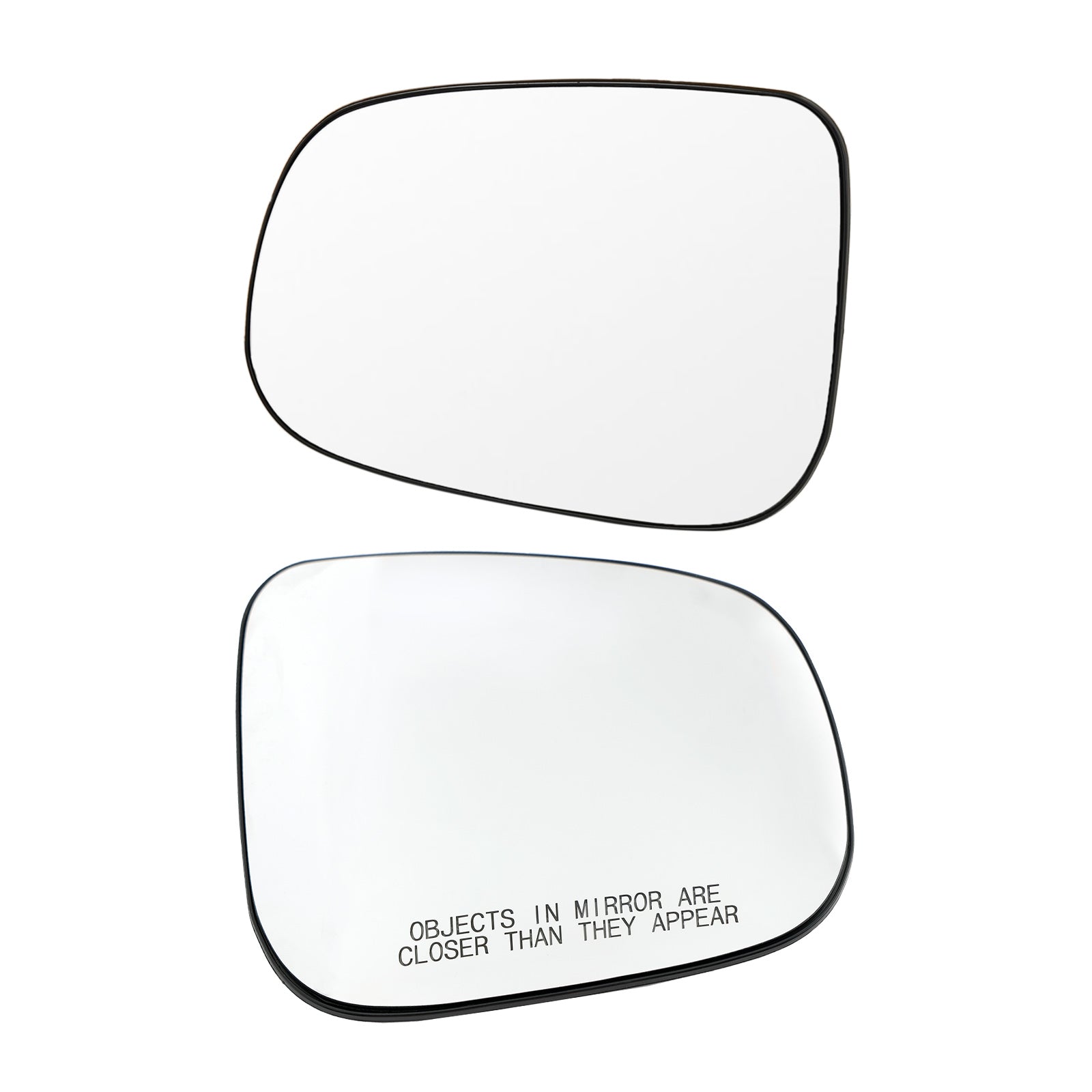 Replacement Side View Mirror Glass Set for 2011-18 Volvo S60 V60 S80